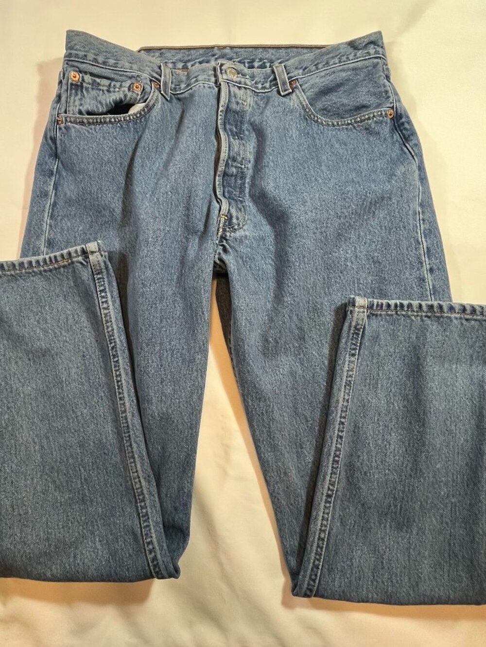 Levi's 550 Relaxed Fit Jeans - Size 36x30